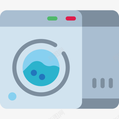 洗衣机家具69平板图标图标