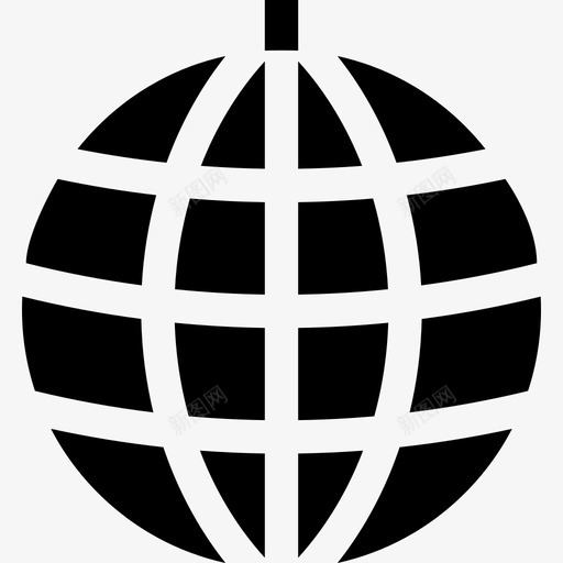 迪斯科舞会44号派对满座图标svg_新图网 https://ixintu.com 44号派对 满座 迪斯科舞会
