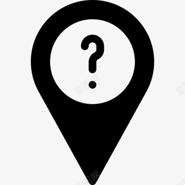 询问地图和位置3填充图标图标
