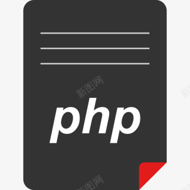 Php开发web3平面图标图标