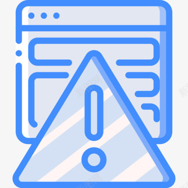 浏览器数据安全9蓝色图标图标