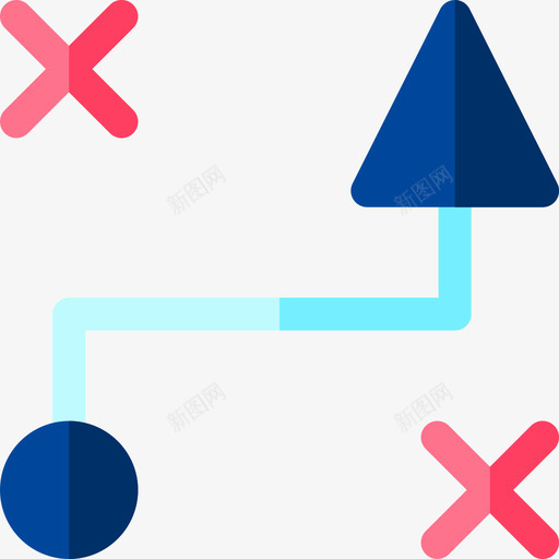 平面图思维13图标svg_新图网 https://ixintu.com 平面图 设计思维13