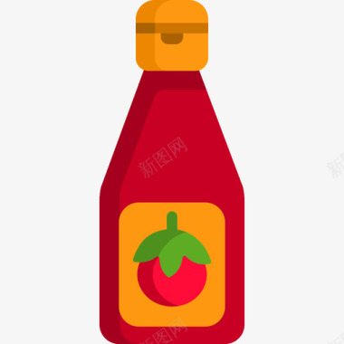 番茄酱杂货店6无糖图标图标