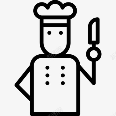 厨师42号餐厅直系图标图标