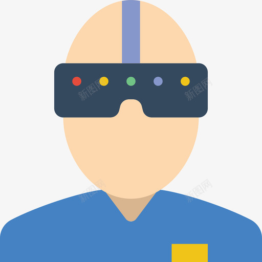 Ar眼镜虚拟现实10平板图标svg_新图网 https://ixintu.com Ar眼镜 平板 虚拟现实10
