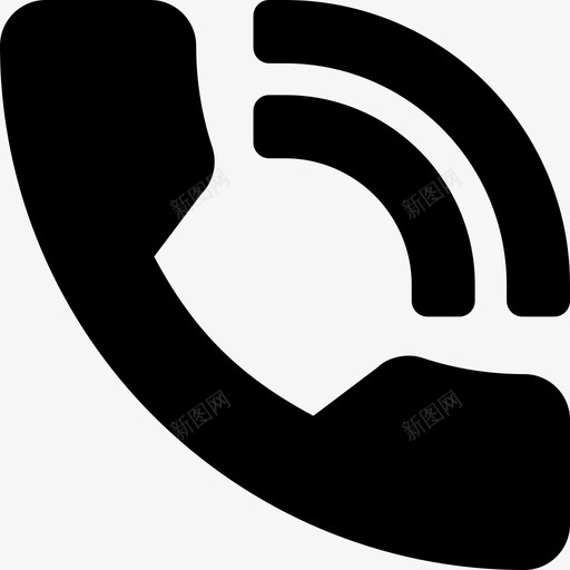 音量移动电话2填充图标svg_新图网 https://ixintu.com 填充 移动电话2 音量
