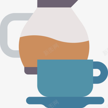 咖啡饮料7淡咖啡图标图标