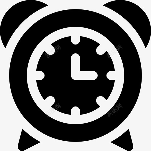 时钟回复电子5填充图标svg_新图网 https://ixintu.com 回复电子5 填充 时钟
