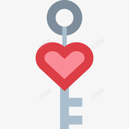 钥匙爱情49号平的图标svg_新图网 https://ixintu.com 平的 爱情49号 钥匙