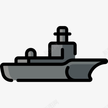 船航海2线型颜色图标图标