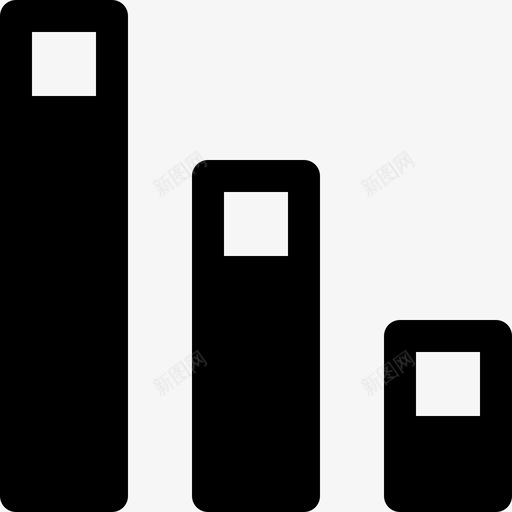 分析图表6填充图标svg_新图网 https://ixintu.com 分析 图表6 填充