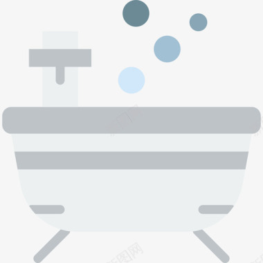 浴缸spa瑜伽2平板图标图标