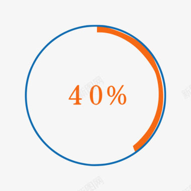 40%图标