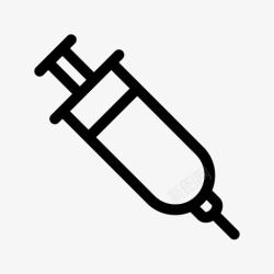 医疗注射针采购产品注射保健注射机图标高清图片