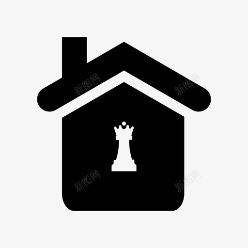 家里的棋家里的楼图标svg_新图网 https://ixintu.com 家里的棋 家里的楼