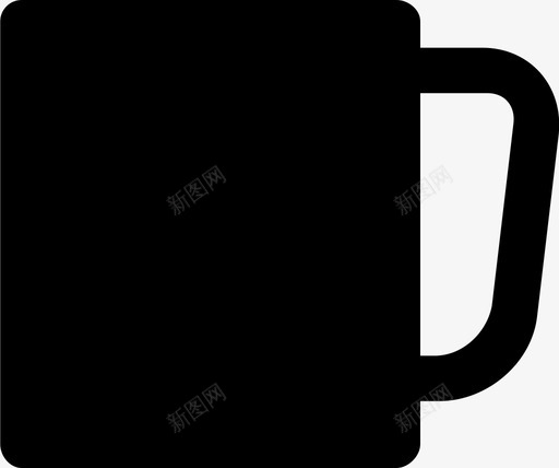 杯子咖啡馆咖啡杯图标svg_新图网 https://ixintu.com 咖啡杯 咖啡馆 杯子 玻璃杯 饮料