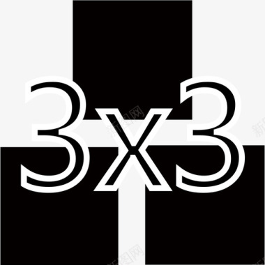 分屏3x3图标