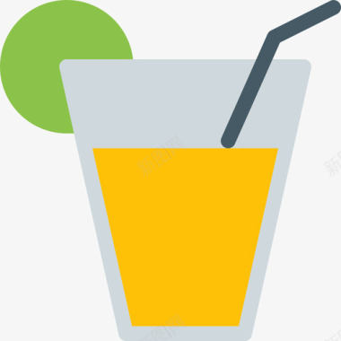 果汁饮料6无糖图标图标