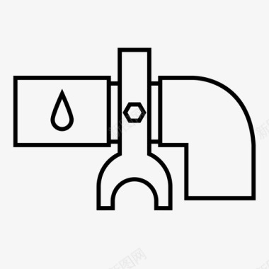 家管道水管图标图标