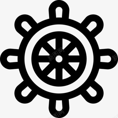 舵海盗15直系图标图标