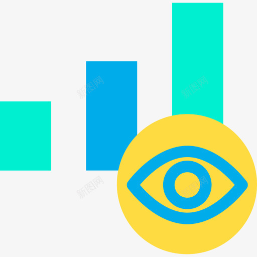 条形图分析2平面图图标svg_新图网 https://ixintu.com 分析2 平面图 条形图
