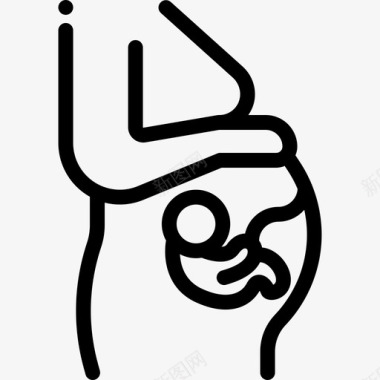 怀孕产妇7直系图标图标