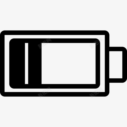电池摄影16线性图标svg_新图网 https://ixintu.com 摄影16 电池 线性