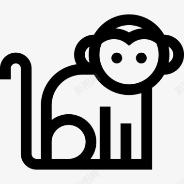 猴子海盗20直系图标图标