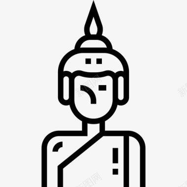 佛陀泰国11直系图标图标