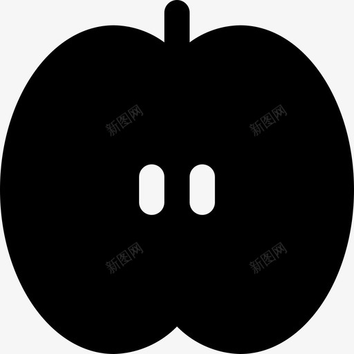 水果ios2的mintab字形实心图标svg_新图网 https://ixintu.com ios2的mintab字形 实心 水果