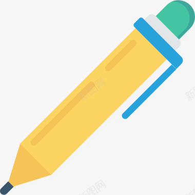 钢笔学校教育2平的图标图标