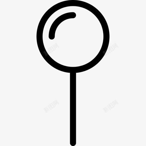 销地图位置线性图标svg_新图网 https://ixintu.com 地图位置 线性 销