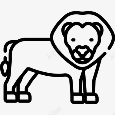 狮子狩猎8直系图标图标