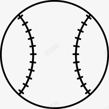 棒球运动51128px线图标图标