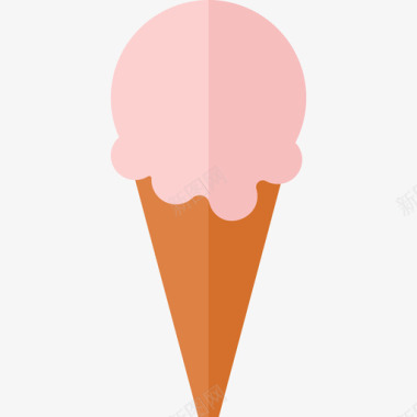冰淇淋暑假20平装图标图标