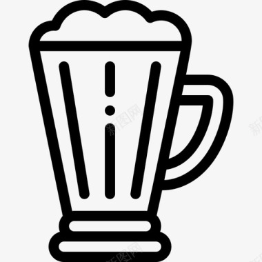 啤酒37岁生日直系图标图标