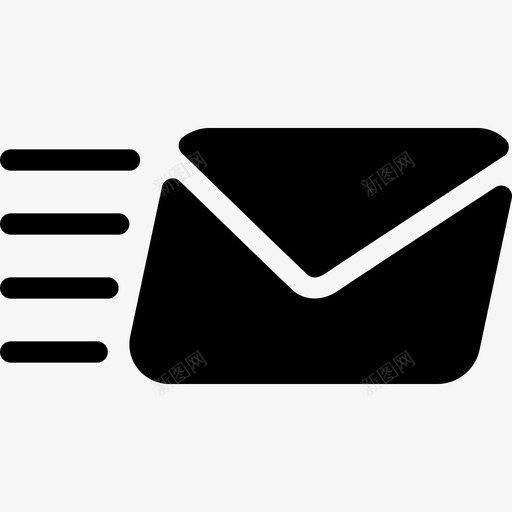 发送电子邮件2填充图标svg_新图网 https://ixintu.com 发送 填充 电子邮件2