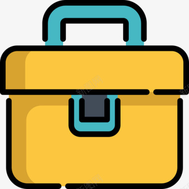 行李箱网络维护4线颜色图标图标