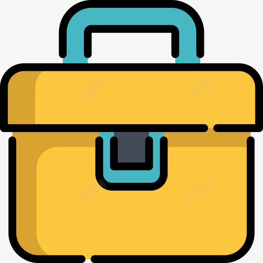 行李箱网络维护4线颜色图标svg_新图网 https://ixintu.com 线颜色 网络维护4 行李箱