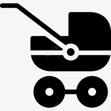 婴儿车玩具5填充图标图标