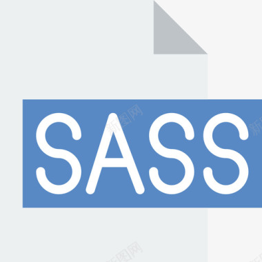 Sass开发24扁平图标图标