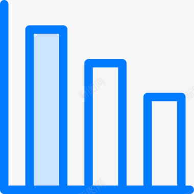 损失图表9蓝色图标图标