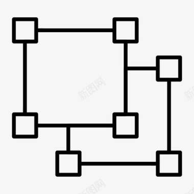 解组图像对象图标图标