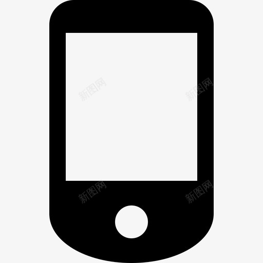 移动电话移动4已填充图标svg_新图网 https://ixintu.com 已填充 移动4 移动电话