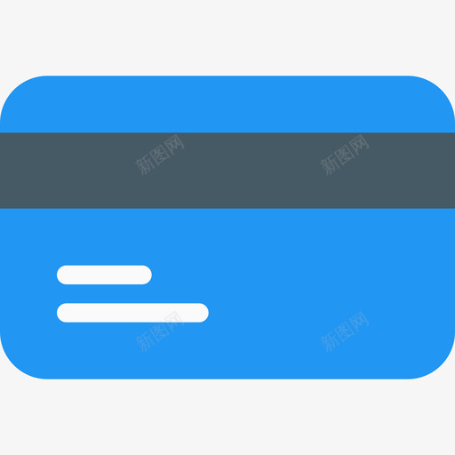 信用卡35美元平装图标svg_新图网 https://ixintu.com 35美元 信用卡 平装