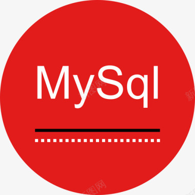 Mysql开发web4平面图标图标