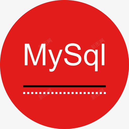 Mysql开发web4平面图标svg_新图网 https://ixintu.com Mysql 平面 开发web4