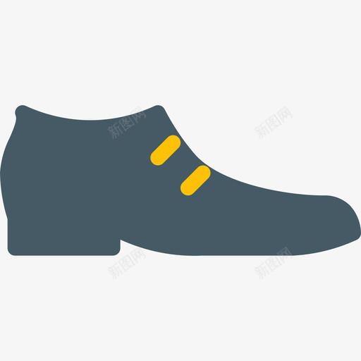 鞋衣服和附件3平的图标svg_新图网 https://ixintu.com 平的 衣服和附件3 鞋