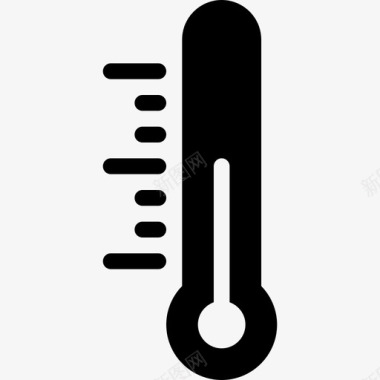 温度计天气63填充图标图标