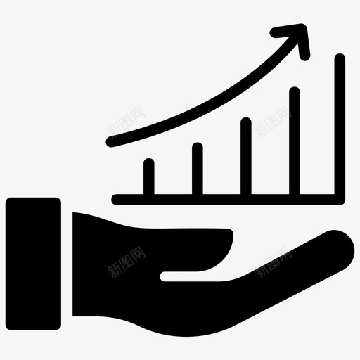 投资图分析条形图图标svg_新图网 https://ixintu.com 分析 地理信息 投资图 条形图 项目管理字形图标